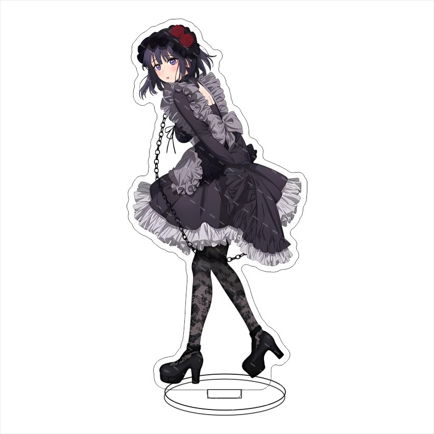 Statuetta in Acrilico Anime da - Anime Cosplay Rental recensione e prezzo