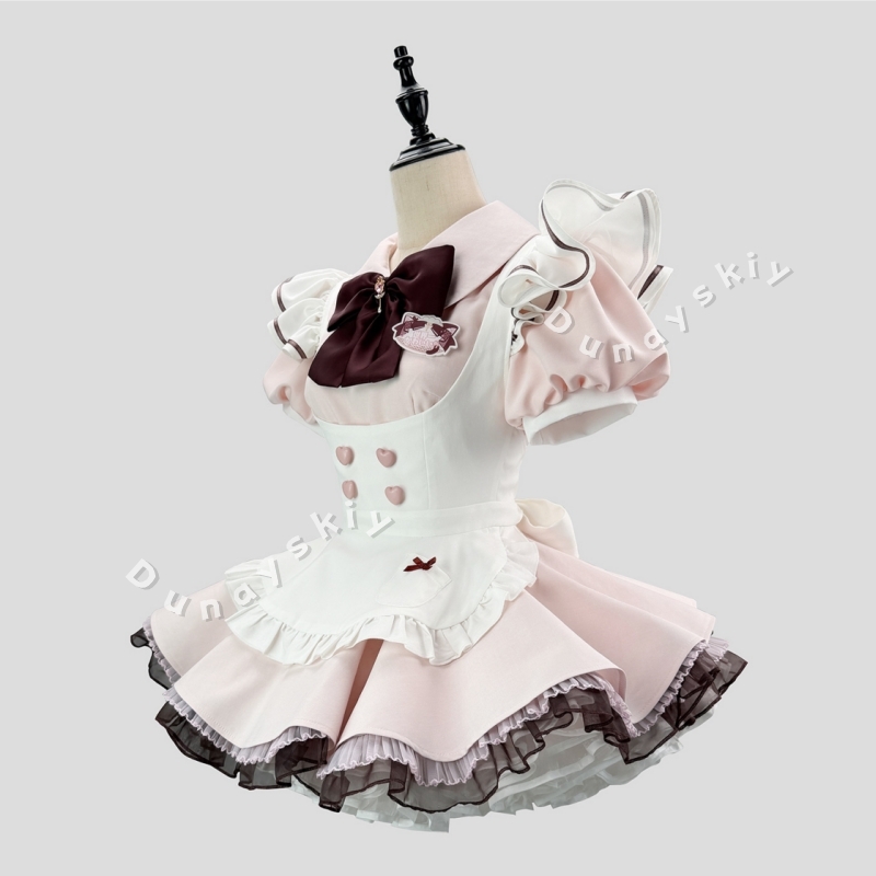 Abito Cosplay da Cameriera Swe - Anime Cosplay Plus Size recensione e prezzo