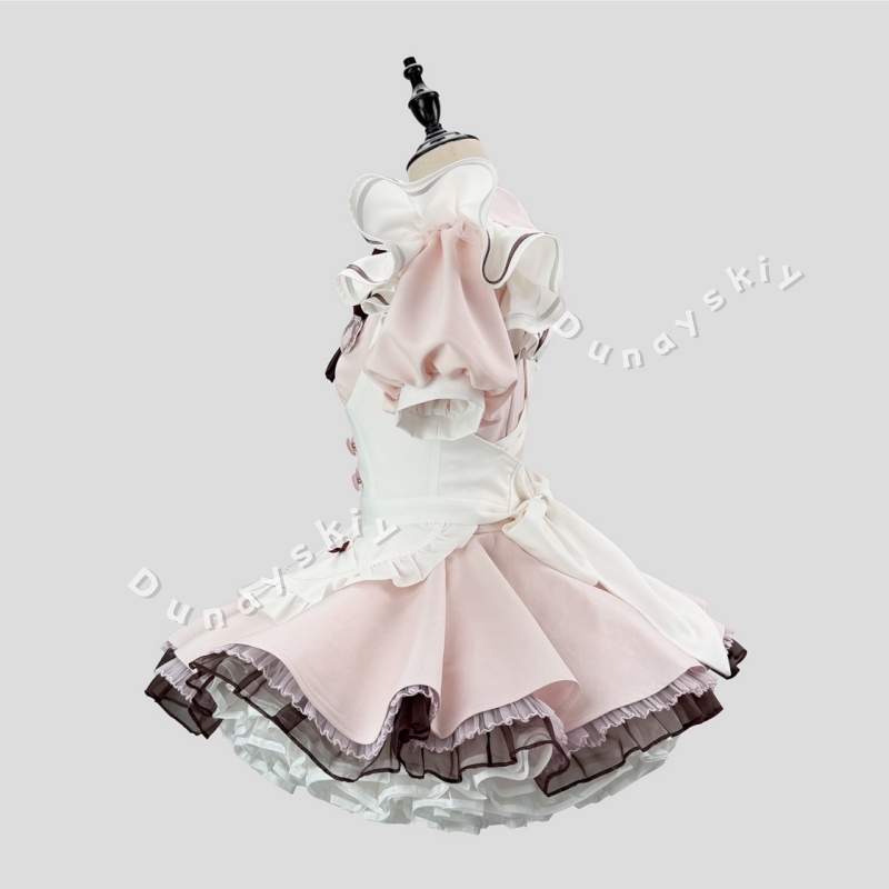 Abito Cosplay da Cameriera Swe - Anime Cosplay Plus Size recensione e prezzo