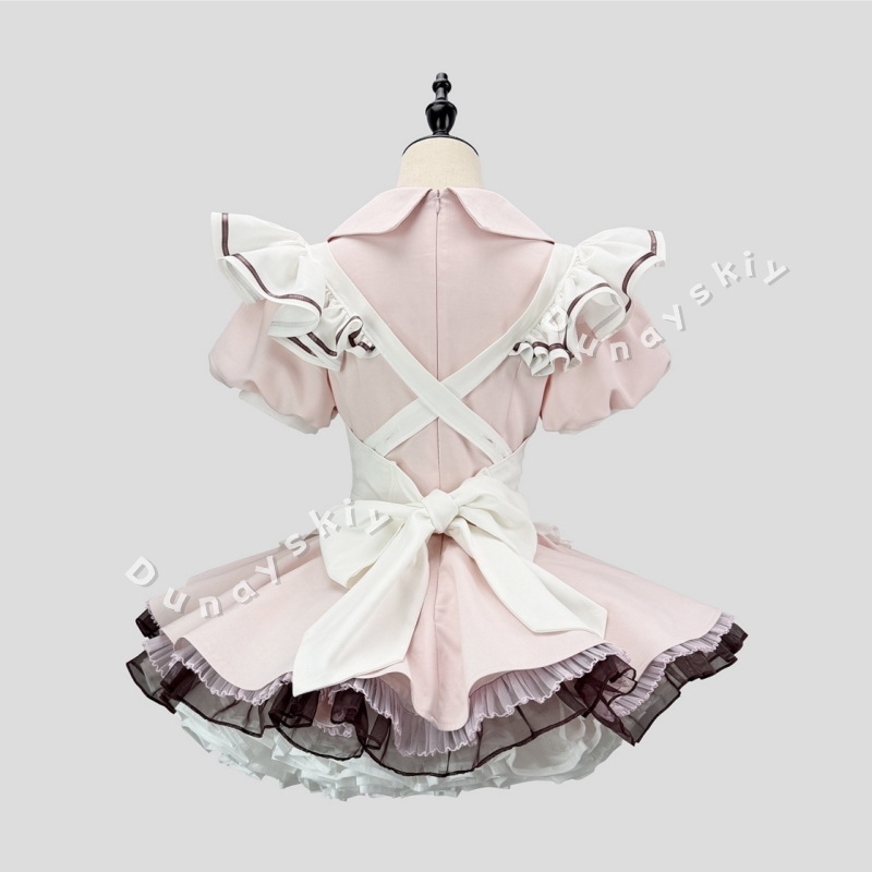 Abito Cosplay da Cameriera Swe - Anime Cosplay Plus Size recensione e prezzo
