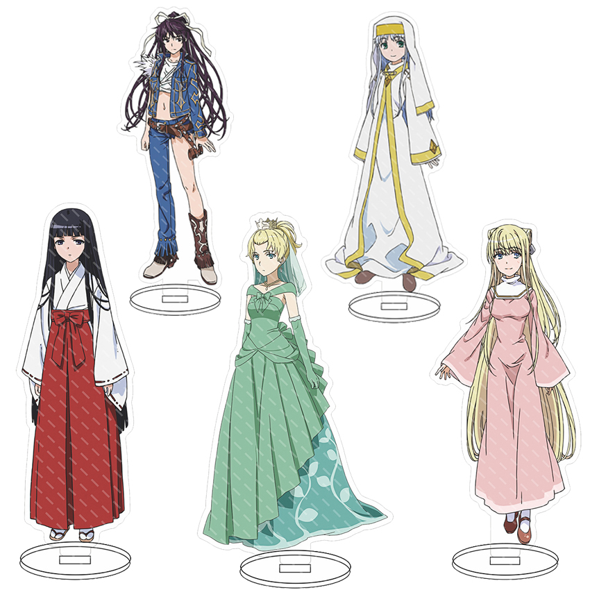 Statuetta in Acrilico Anime da - Anime Cosplay Rental recensione e prezzo