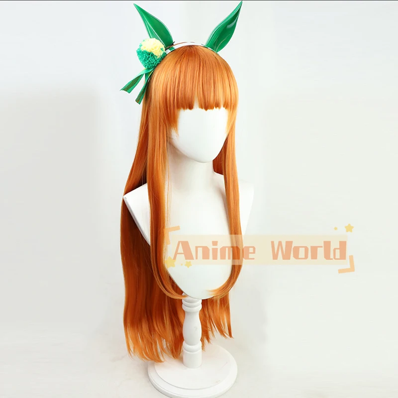 Parrucca cosplay Anime Uma Mus - Anime Cosplay Orange Hair recensione e prezzo