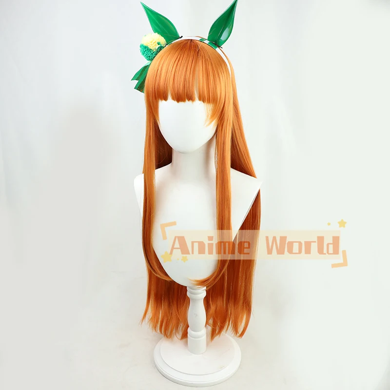 Parrucca cosplay Anime Uma Mus - Anime Cosplay Orange Hair recensione e prezzo