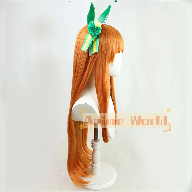 Parrucca cosplay Anime Uma Mus - Anime Cosplay Orange Hair recensione e prezzo