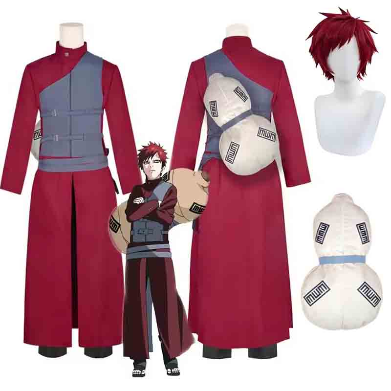 Costume Cosplay Anime Gaara Ca - Anime Cosplay Ninja recensione e prezzo