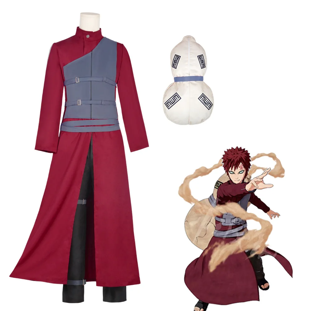 Costume Cosplay Anime Gaara Ca - Anime Cosplay Ninja recensione e prezzo