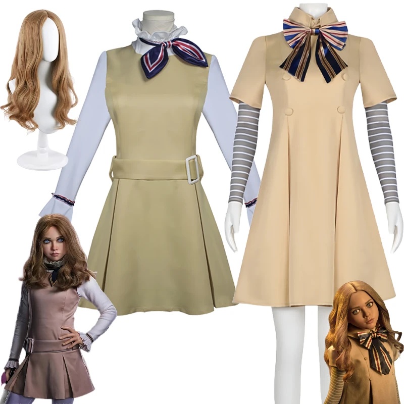 Costume Cosplay M3GAN, Abito d - Anime Cosplay Ai recensione e prezzo