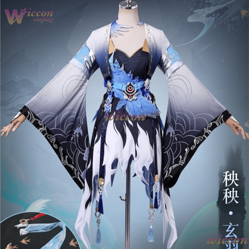 Costume Cosplay Wuthering Wave - Anime Cosplay Events recensione e prezzo