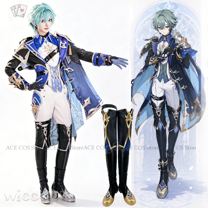 Stivali alti Genshin Impact Lo - Anime Cosplay Plus Size recensione e prezzo