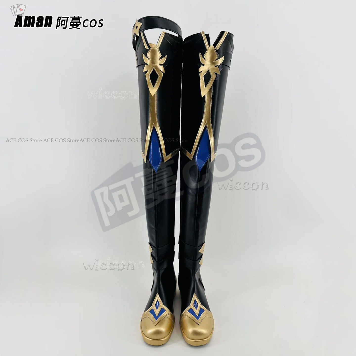 Stivali alti Genshin Impact Lo - Anime Cosplay Plus Size recensione e prezzo