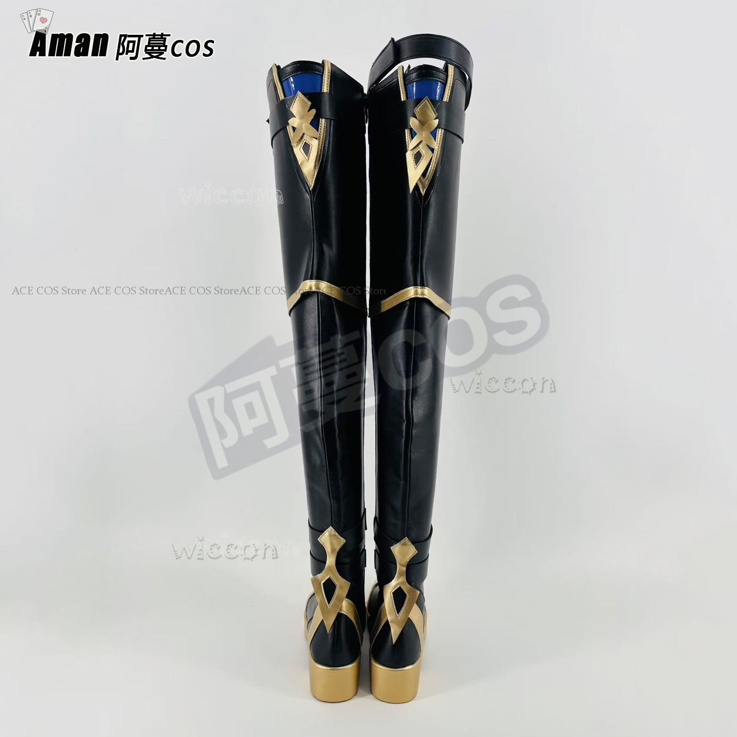 Stivali alti Genshin Impact Lo - Anime Cosplay Plus Size recensione e prezzo