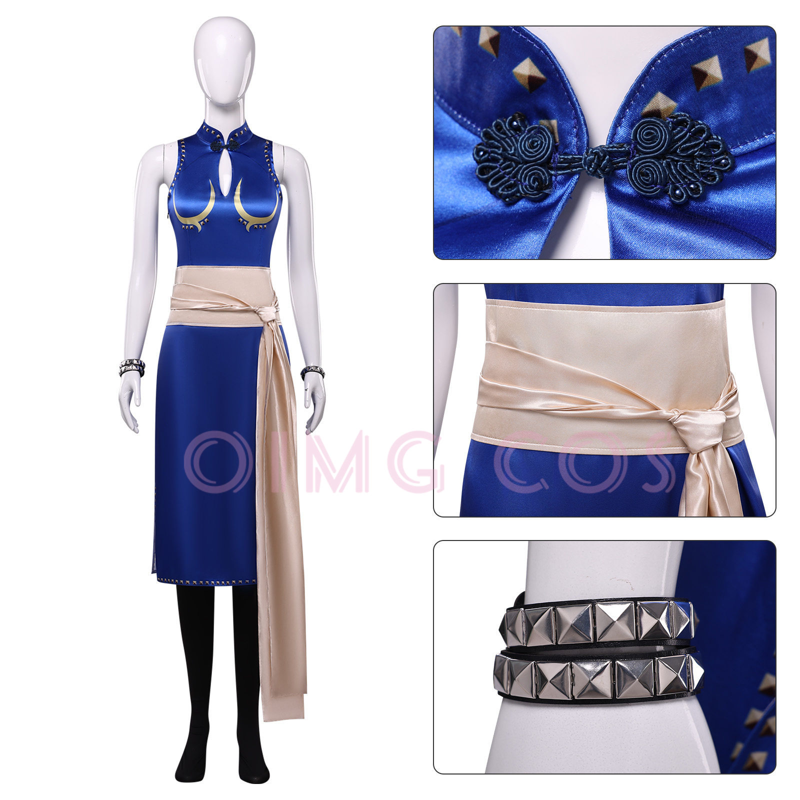 Costume Cosplay Chun Li di Str - Anime Cosplay Events recensione e prezzo