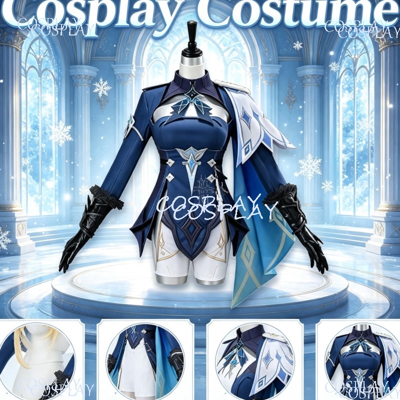 Costume Cosplay Genshin Impact - Anime Cosplay Events recensione e prezzo