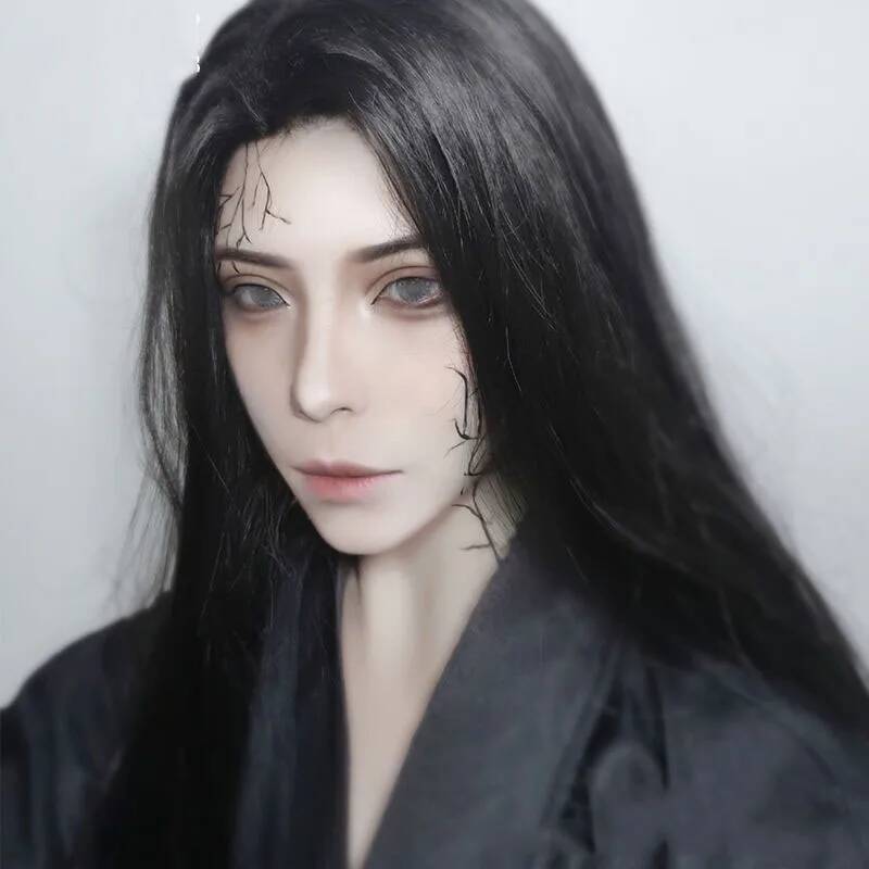 Parrucche da Uomo Hanfu per Co - Anime Cosplay Japanese recensione e prezzo