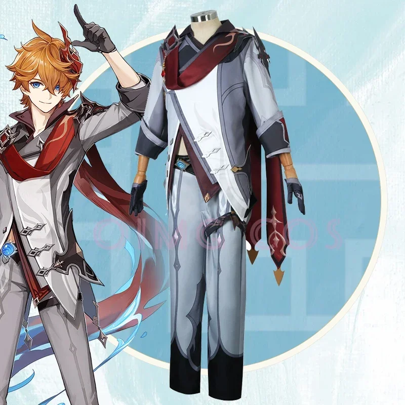 Genshin Impact Tartaglia Costu - Anime Cosplay To Buy recensione e prezzo