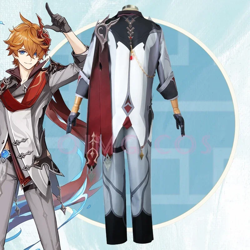 Genshin Impact Tartaglia Costu - Anime Cosplay To Buy recensione e prezzo