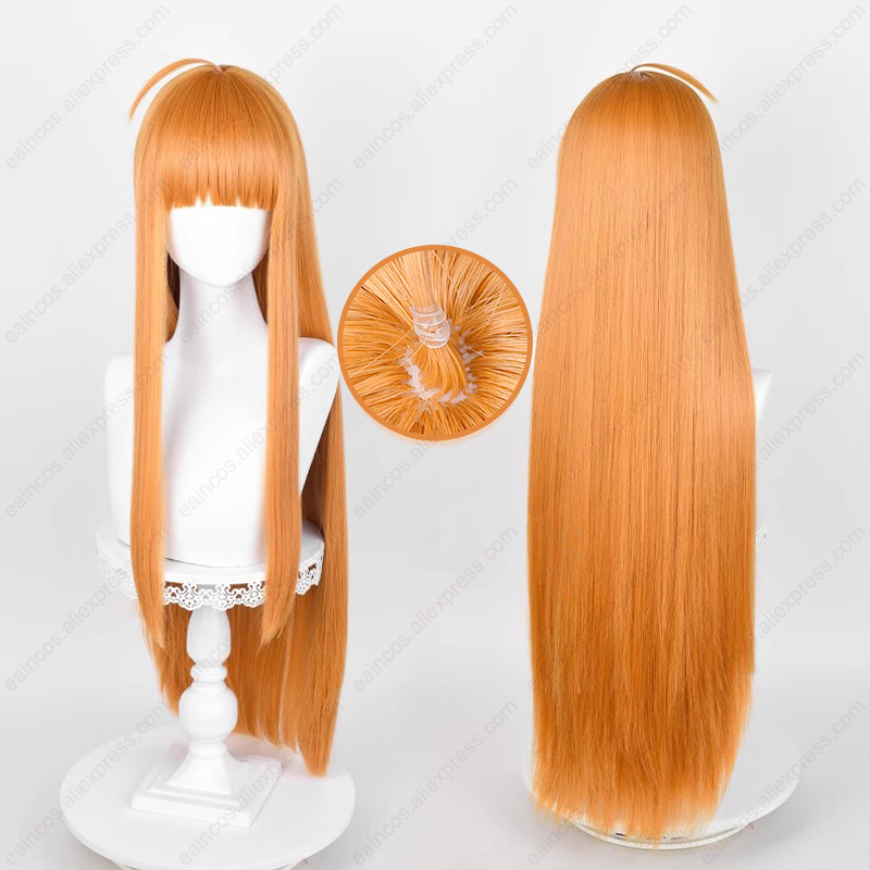 Parrucca cosplay Anime Futaba  - Anime Cosplay Orange Hair recensione e prezzo