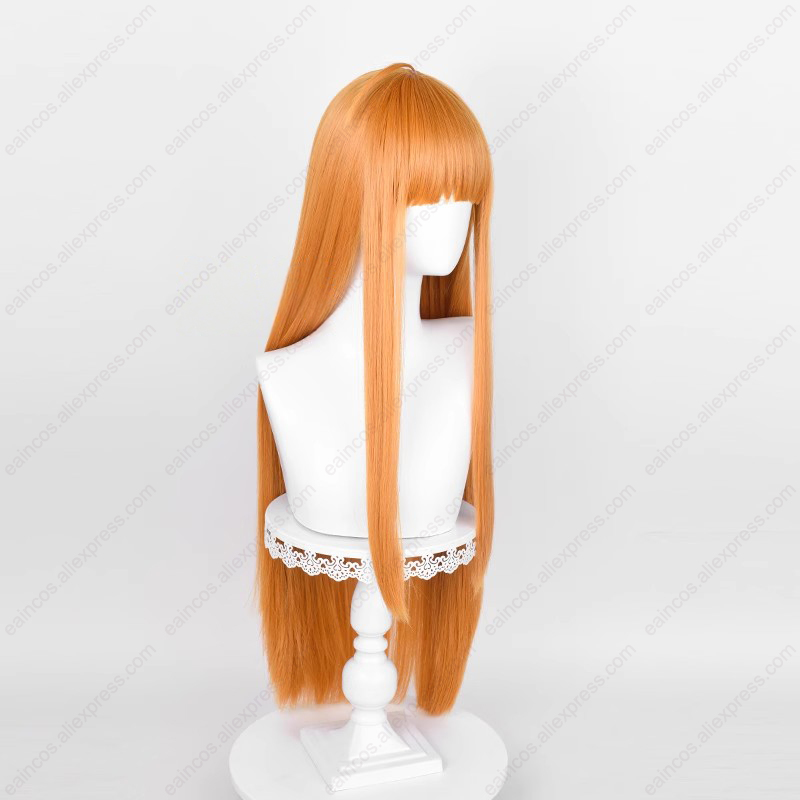 Parrucca cosplay Anime Futaba  - Anime Cosplay Orange Hair recensione e prezzo
