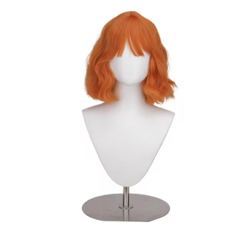 Parrucche Cosplay Nami, Parruc - Anime Cosplay Orange Hair recensione e prezzo