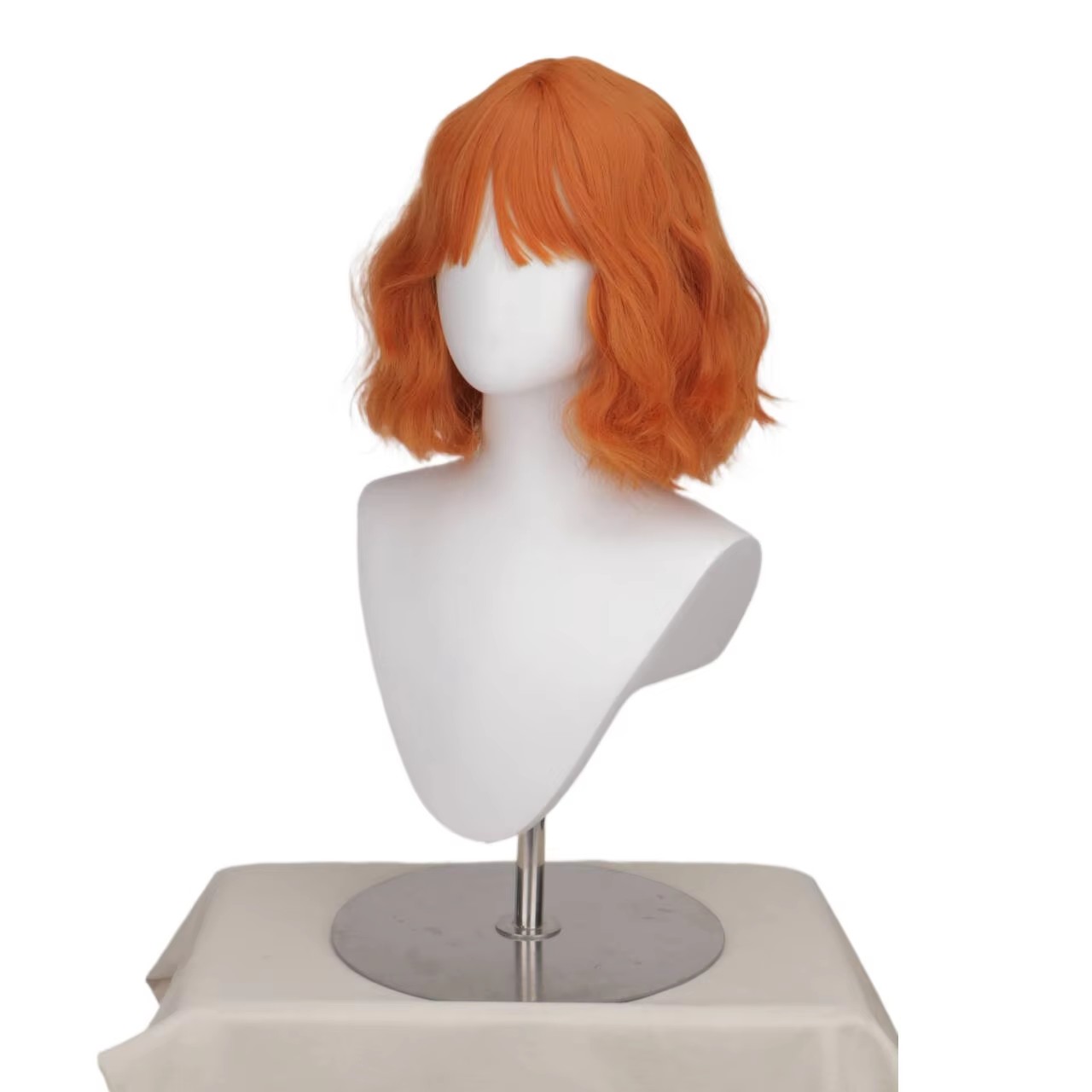 Parrucche Cosplay Nami, Parruc - Anime Cosplay Orange Hair recensione e prezzo