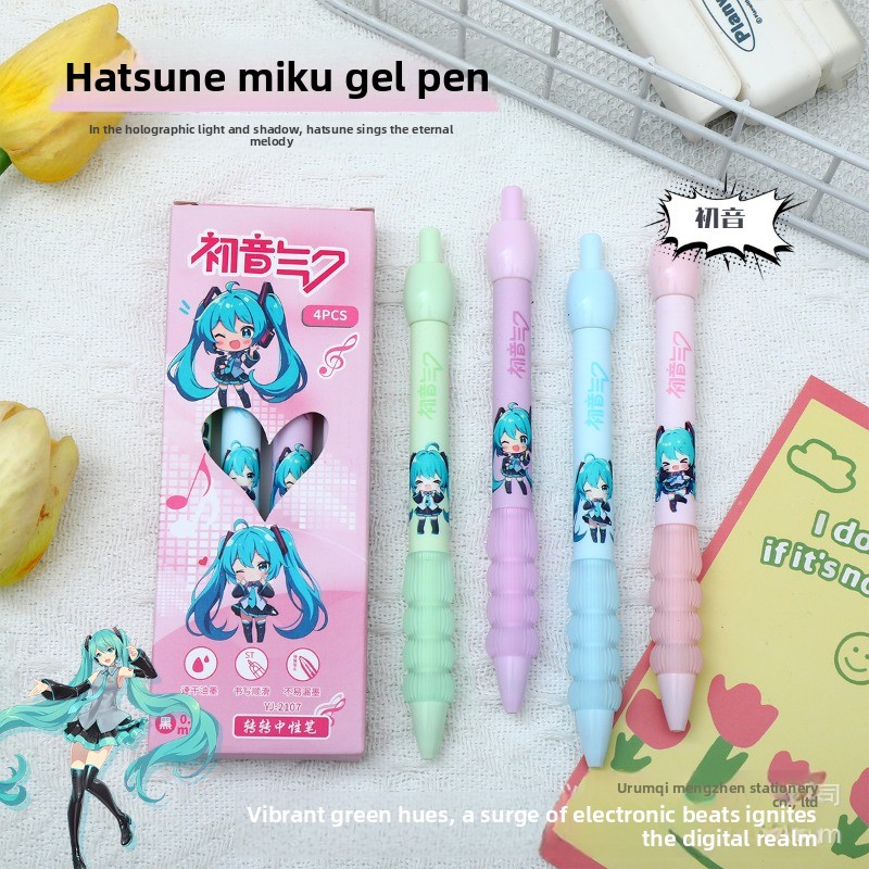 Penna Gel Kawaii Hatsune Miku  - Anime Cosplay Ai recensione e prezzo