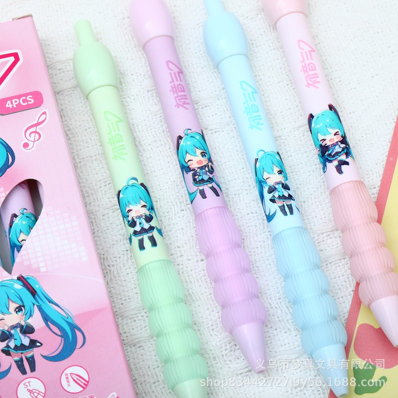 Penna Gel Kawaii Hatsune Miku  - Anime Cosplay Ai recensione e prezzo