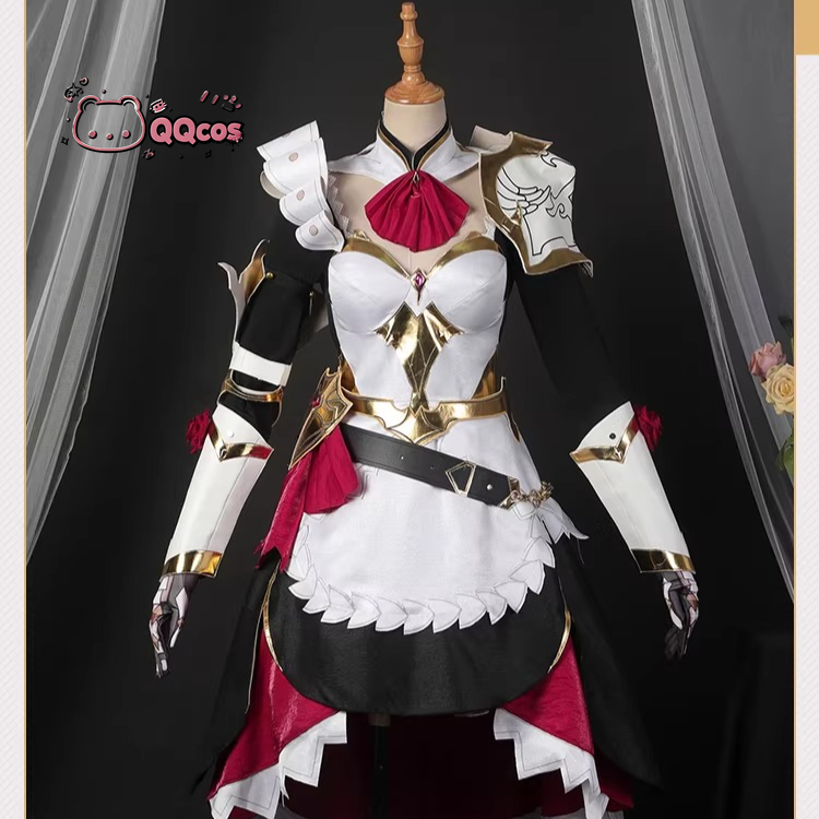 Noelle cosplay Game Cosplay Se - Anime Cosplay Maid recensione e prezzo