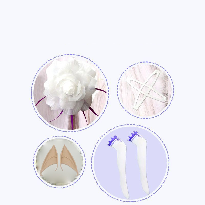 Emilia Cosplay Re Life in un m - Anime Cosplay Bodysuit recensione e prezzo