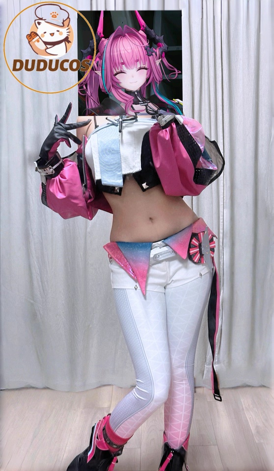 Nuovo Costume Cosplay Yvonne p - Anime Cosplay Plus Size recensione e prezzo