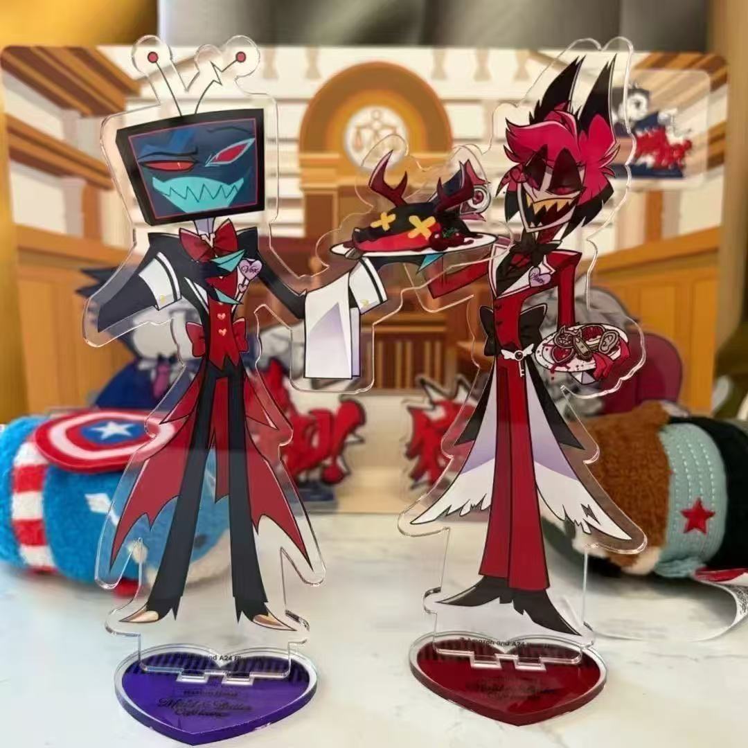 2 pezzi Hazbin Anime Periferic - Anime Cosplay Rental recensione e prezzo