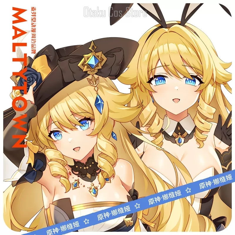 Genshin Impact Navia Anime Cos - Anime Cosplay Japanese recensione e prezzo