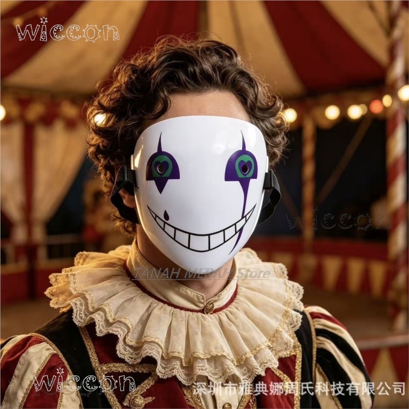 Maschera Yandere a viso intero - Anime Cosplay Events recensione e prezzo