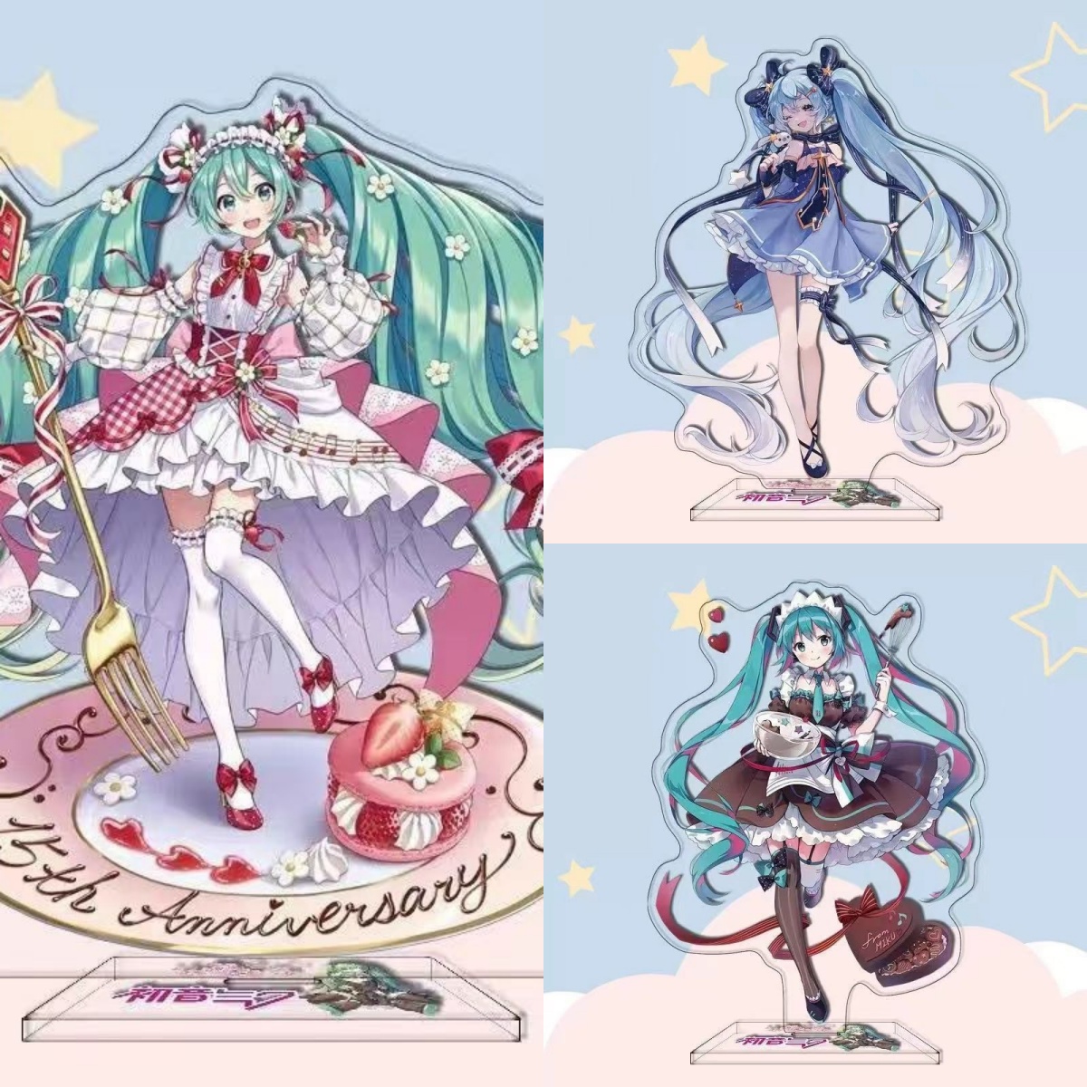 Statuetta in Acrilico di Hatsu - Anime Cosplay Rental recensione e prezzo