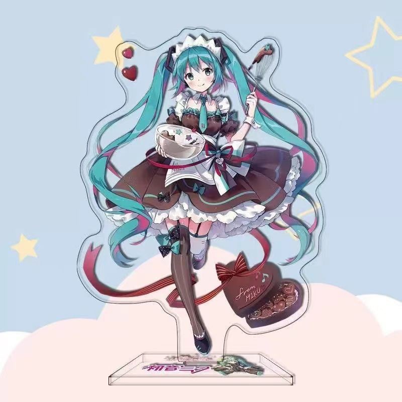 Statuetta in Acrilico di Hatsu - Anime Cosplay Rental recensione e prezzo