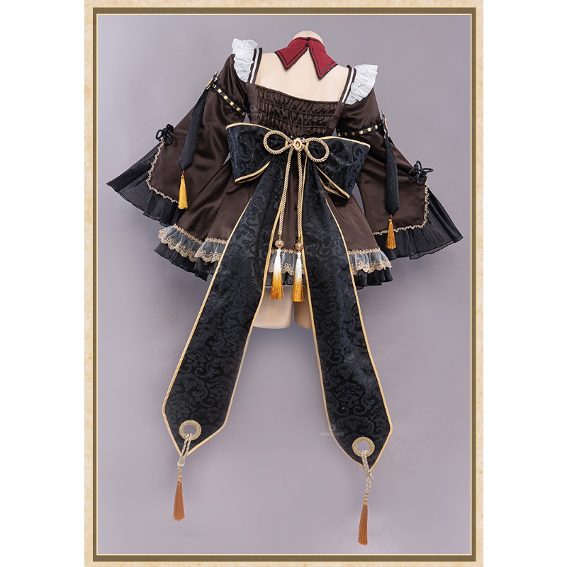 Gioco Genshin Impact Hu Tao Ca - Anime Cosplay Maid recensione e prezzo