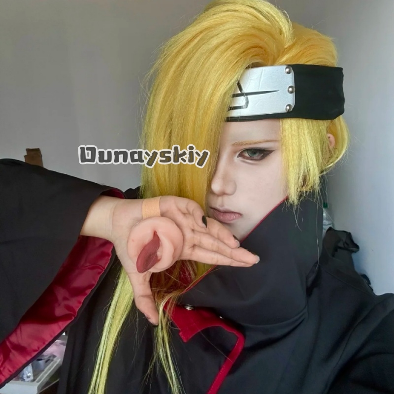 LWW29*Costume Cosplay Deidara  - Anime Cosplay Ninja recensione e prezzo