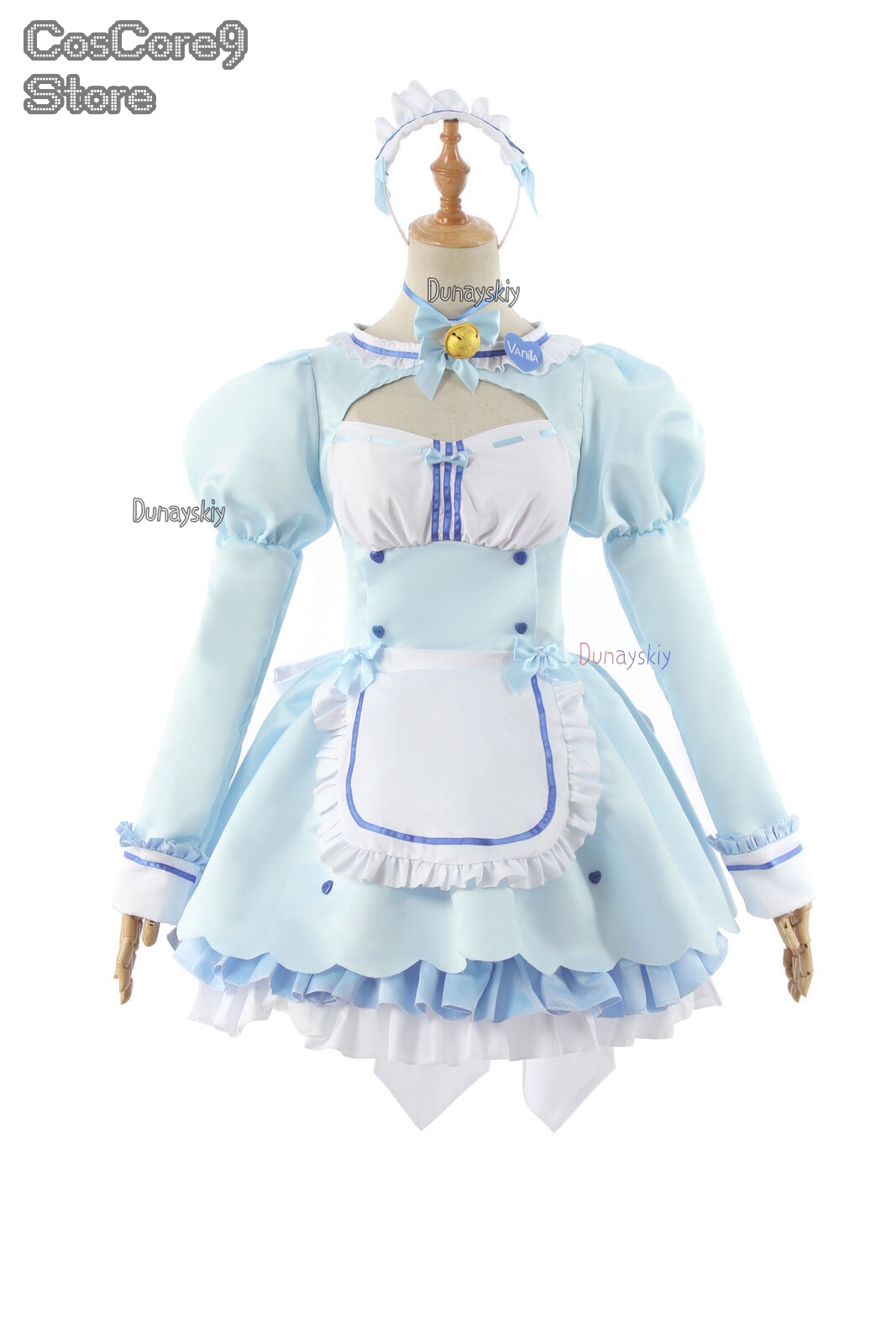 Costume Cosplay Nekopara Choco - Anime Cosplay Maid recensione e prezzo