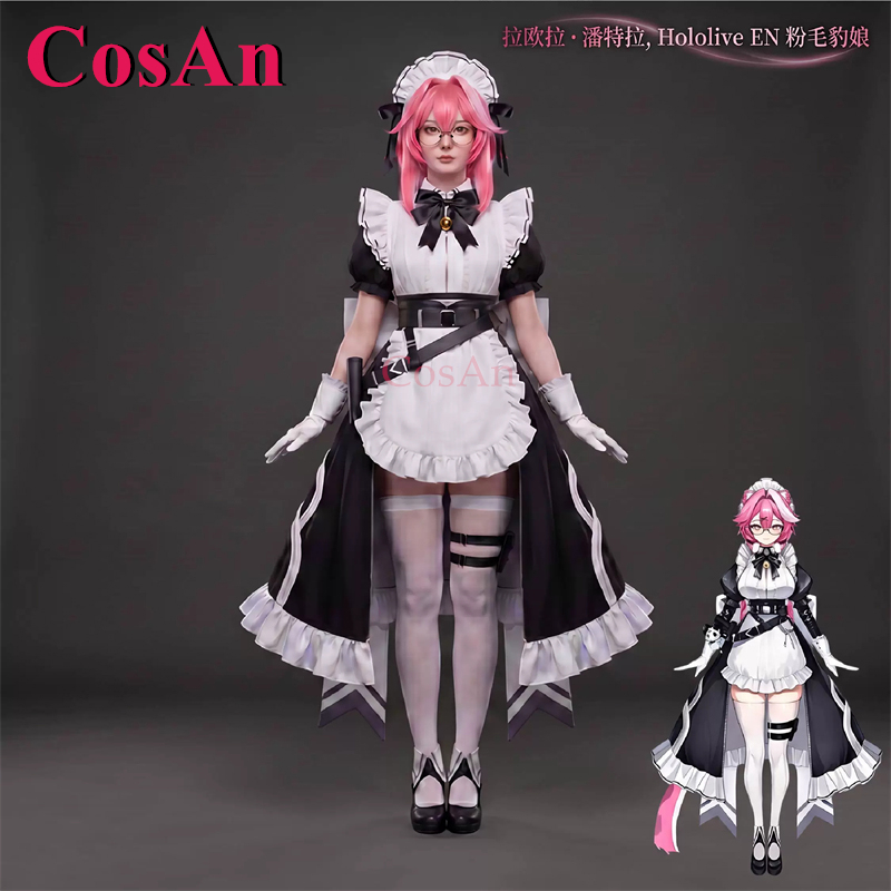 CosAn Anime VTuber Hololive EN - Anime Cosplay Maid recensione e prezzo
