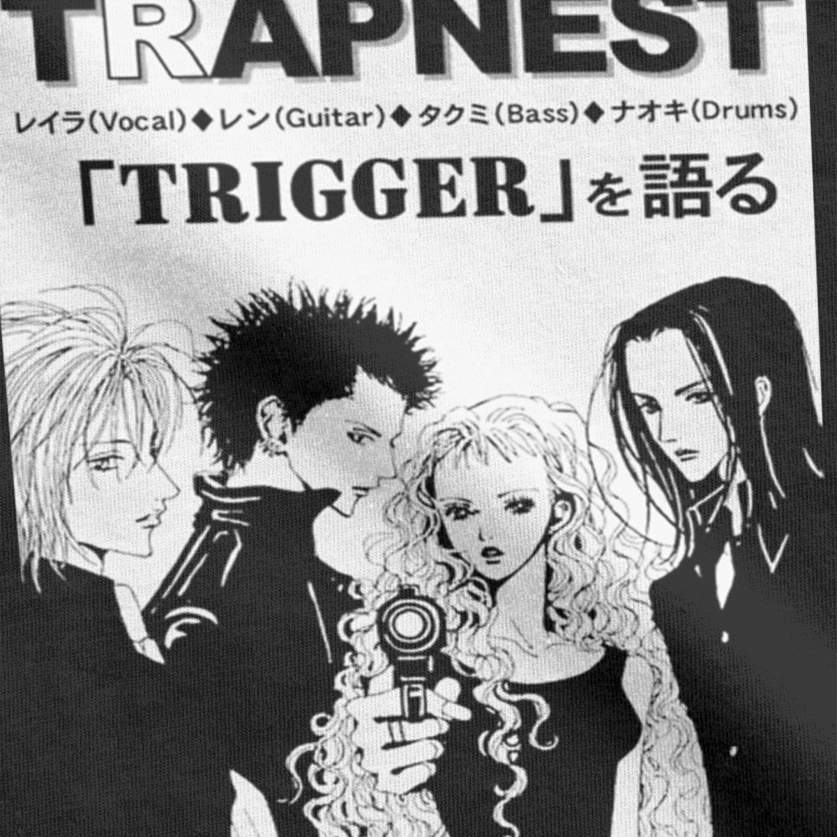 Magliette Anime Nana Trapnest  - Anime Cosplay Ideas Male recensione e prezzo