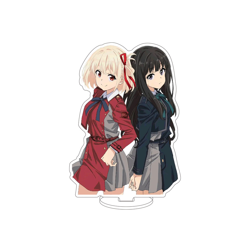 Statuetta Anime Lycoris Recoil - Anime Cosplay Rental recensione e prezzo