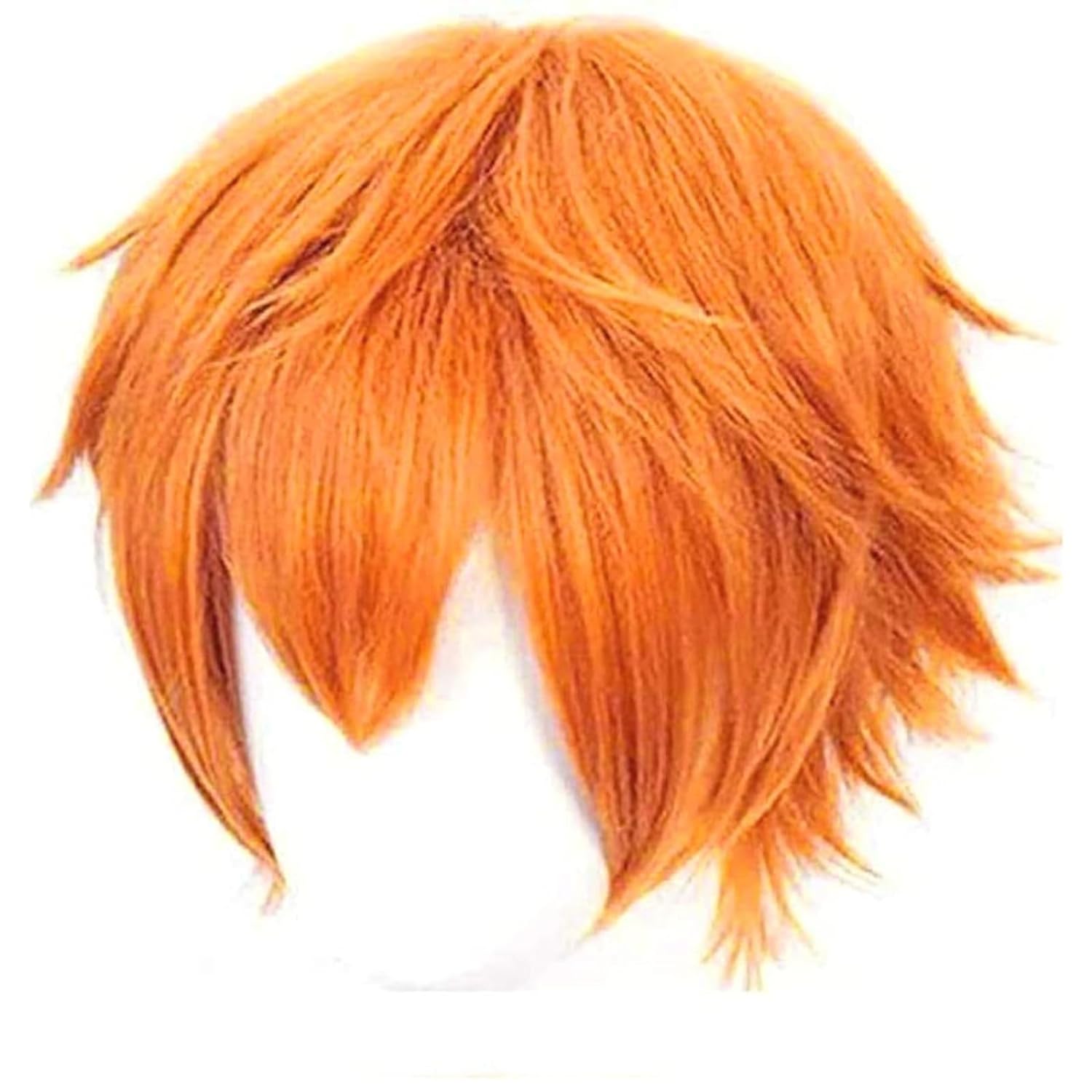 Parrucca corta arancione per u - Anime Cosplay Orange Hair recensione e prezzo