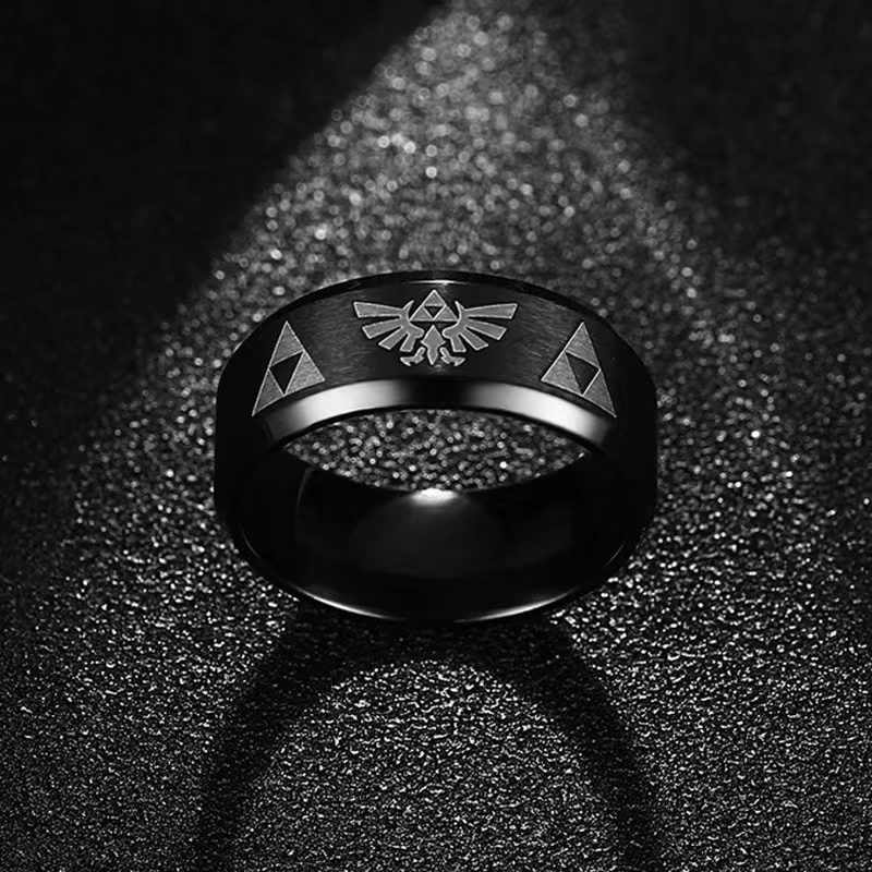 Anello a fascia triangolare Tr - Anime Cosplay Name recensione e prezzo