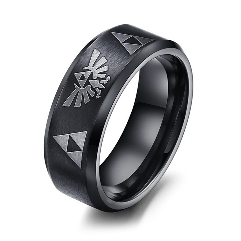 Anello a fascia triangolare Tr - Anime Cosplay Name recensione e prezzo