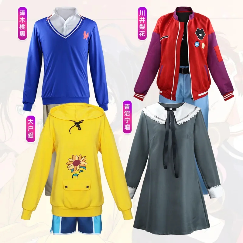 2026 Wonder Egg Priority Momoe - Anime Cosplay Ai recensione e prezzo