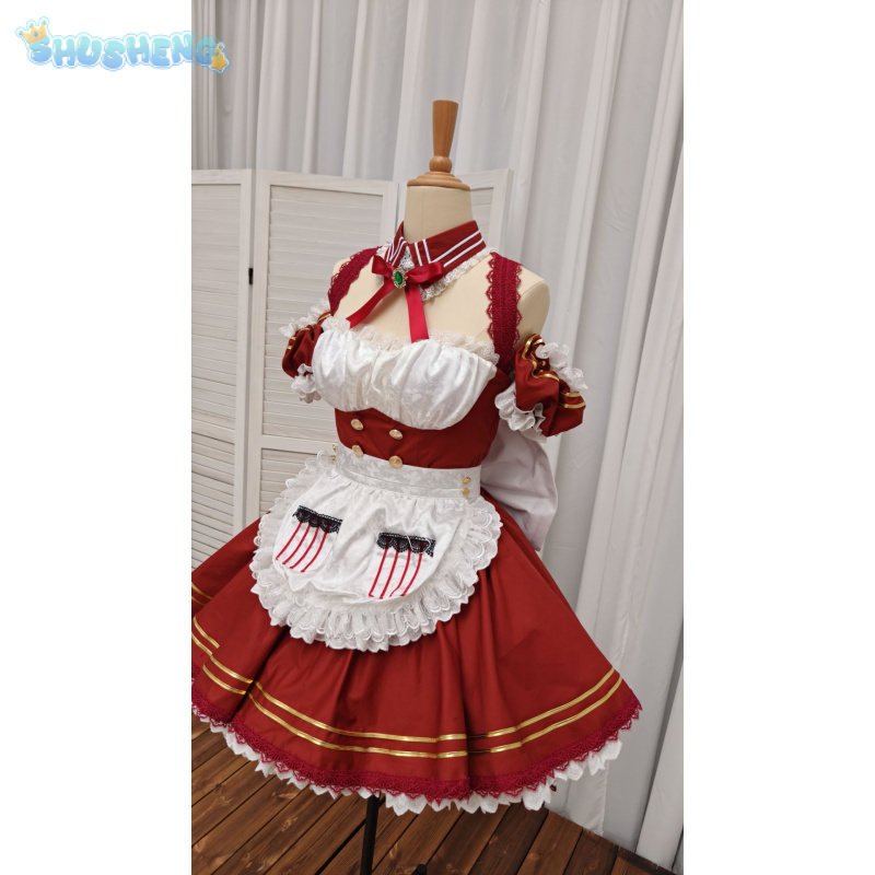 Houshou Marine Costume Cosplay - Anime Cosplay Maid recensione e prezzo