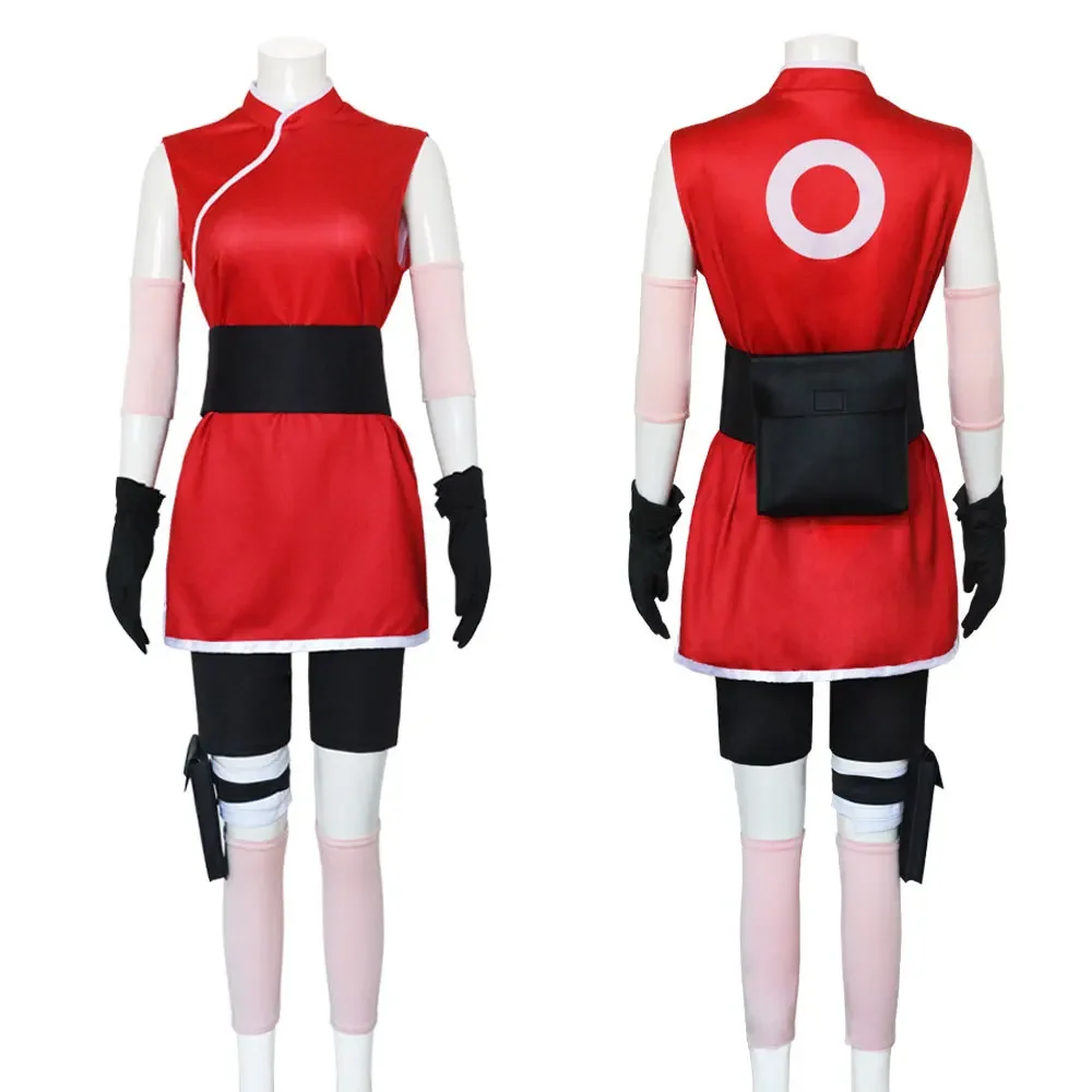 Costume Cosplay Haruno Sakura, - Anime Cosplay Ninja recensione e prezzo