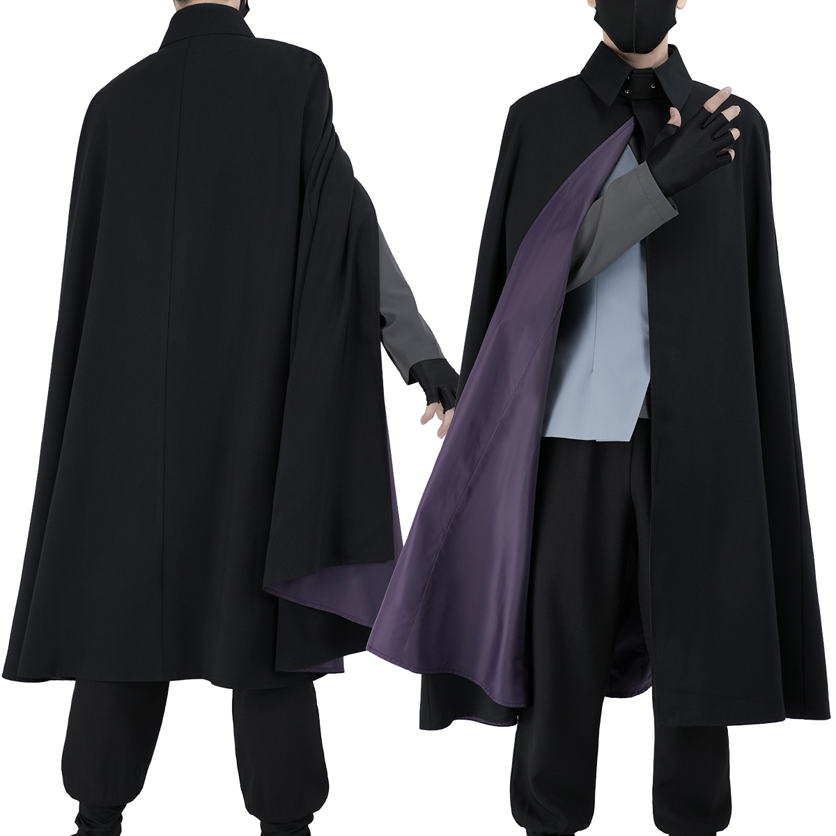 HOLOUN Uchiha Sasuke Anime Cos - Convention Cosplay Anime recensione e prezzo