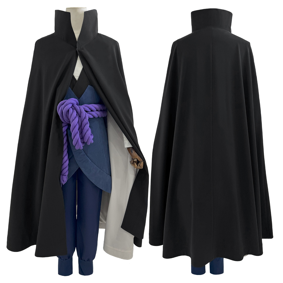 HOLOUN Uchiha Sasuke Anime Cos - Convention Cosplay Anime recensione e prezzo