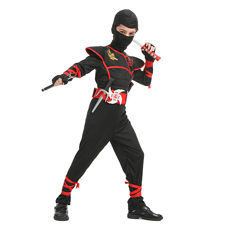 Costume da Ninja Deluxe per ba - Anime Cosplay Ideas Male recensione e prezzo