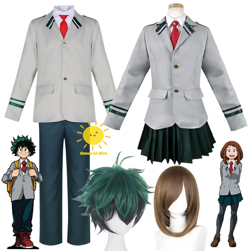 Costumi Cosplay Anime My Hero  - Anime Cosplay To Buy recensione e prezzo